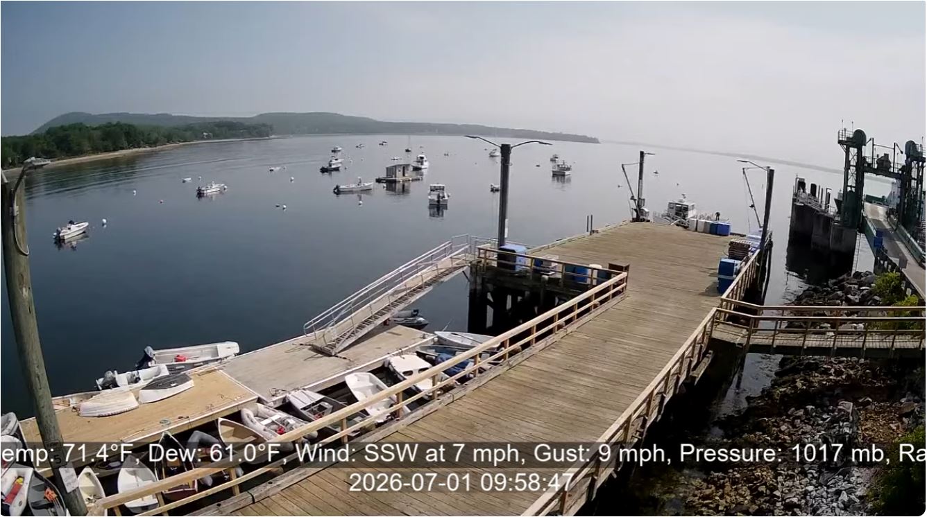 webcam Lincolnville
