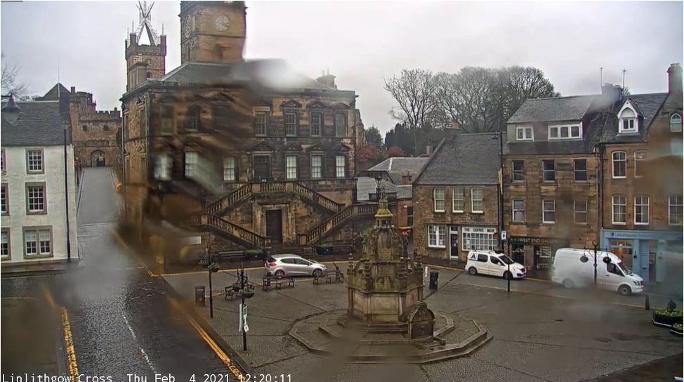 webcam Linlithgow