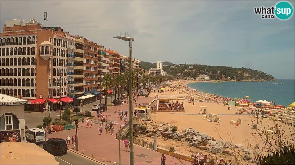 webcam LLoret de Mar