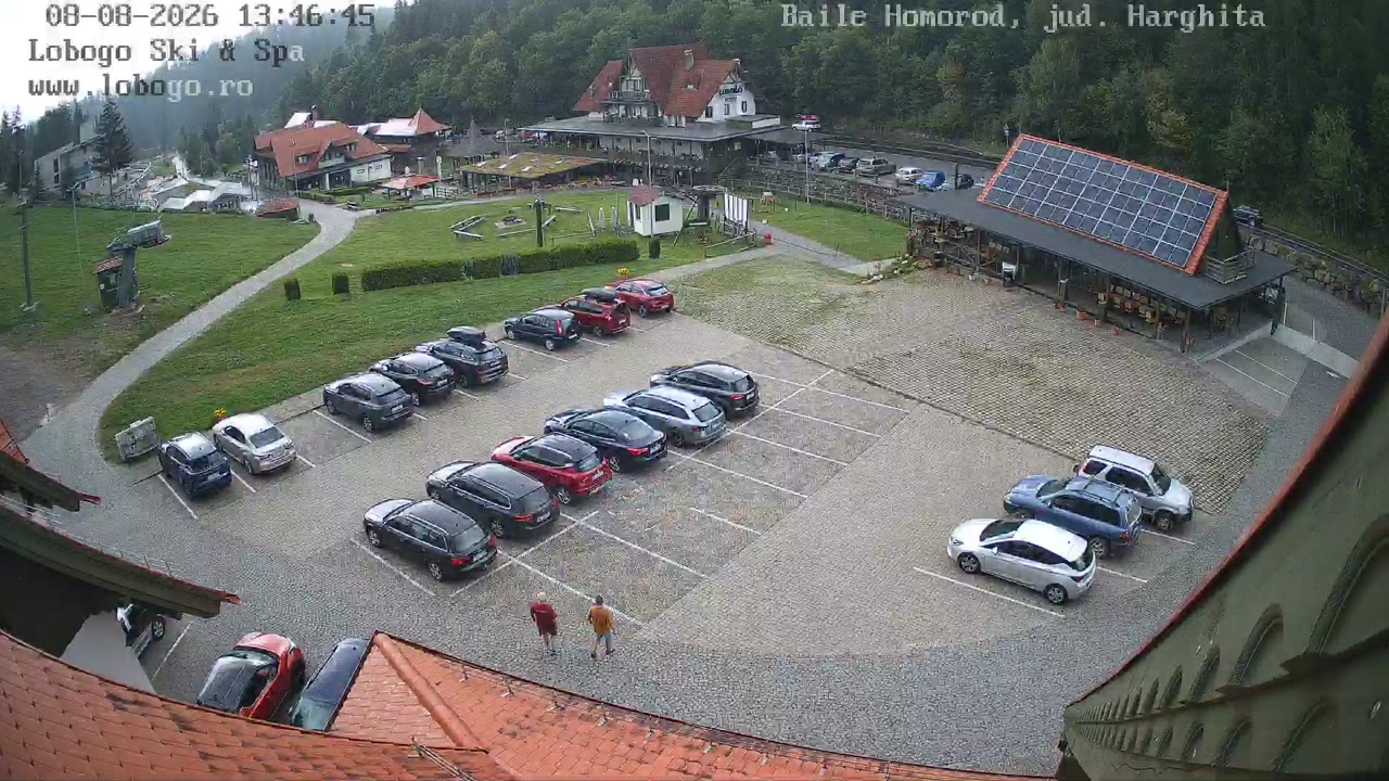 webcam Băile Homorod