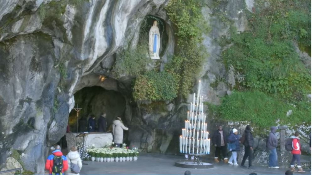 webcam Lourdes