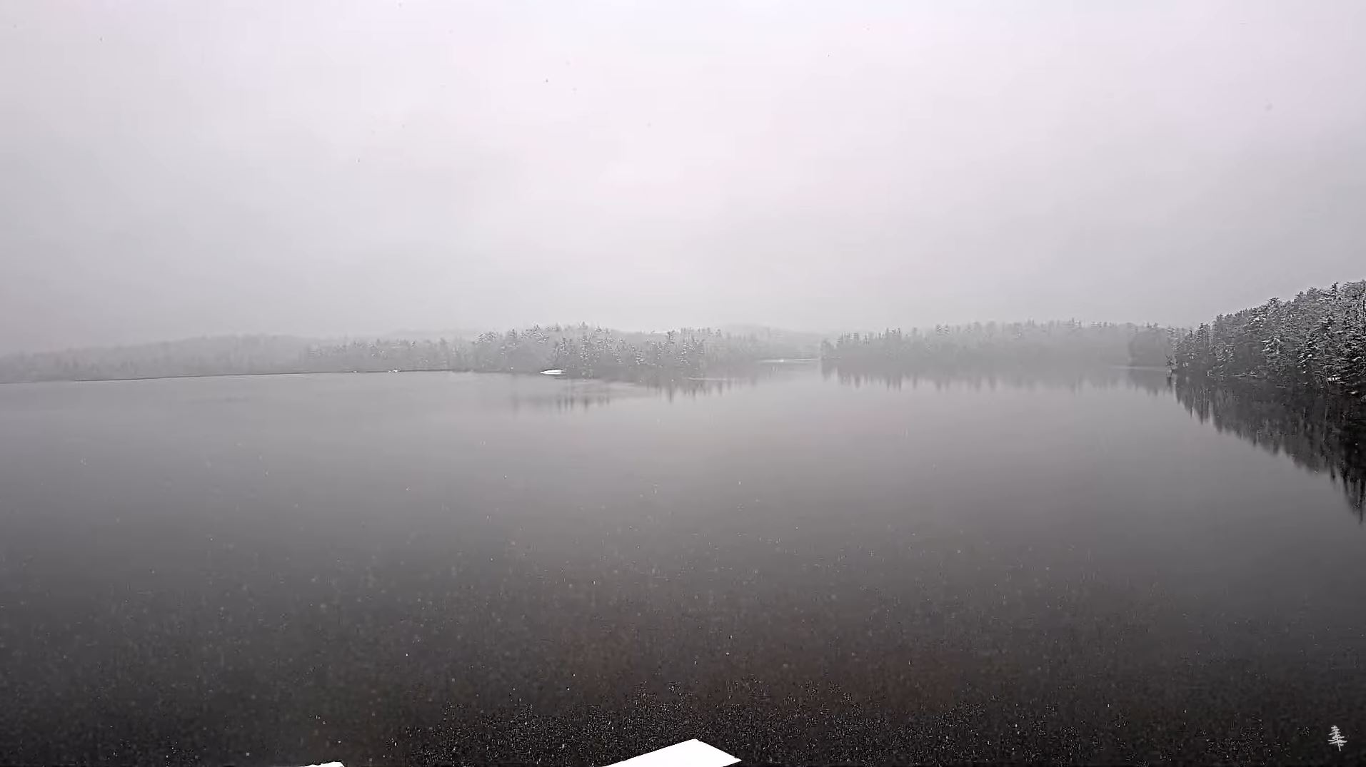 webcam Lower St. Regis Lake