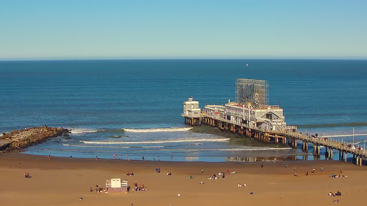 webcam Mar del Plata