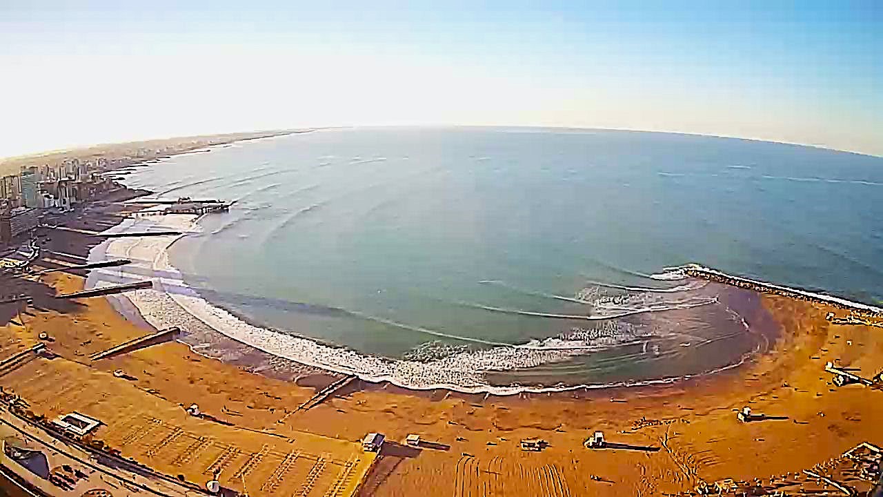 webcam Mar del Plata