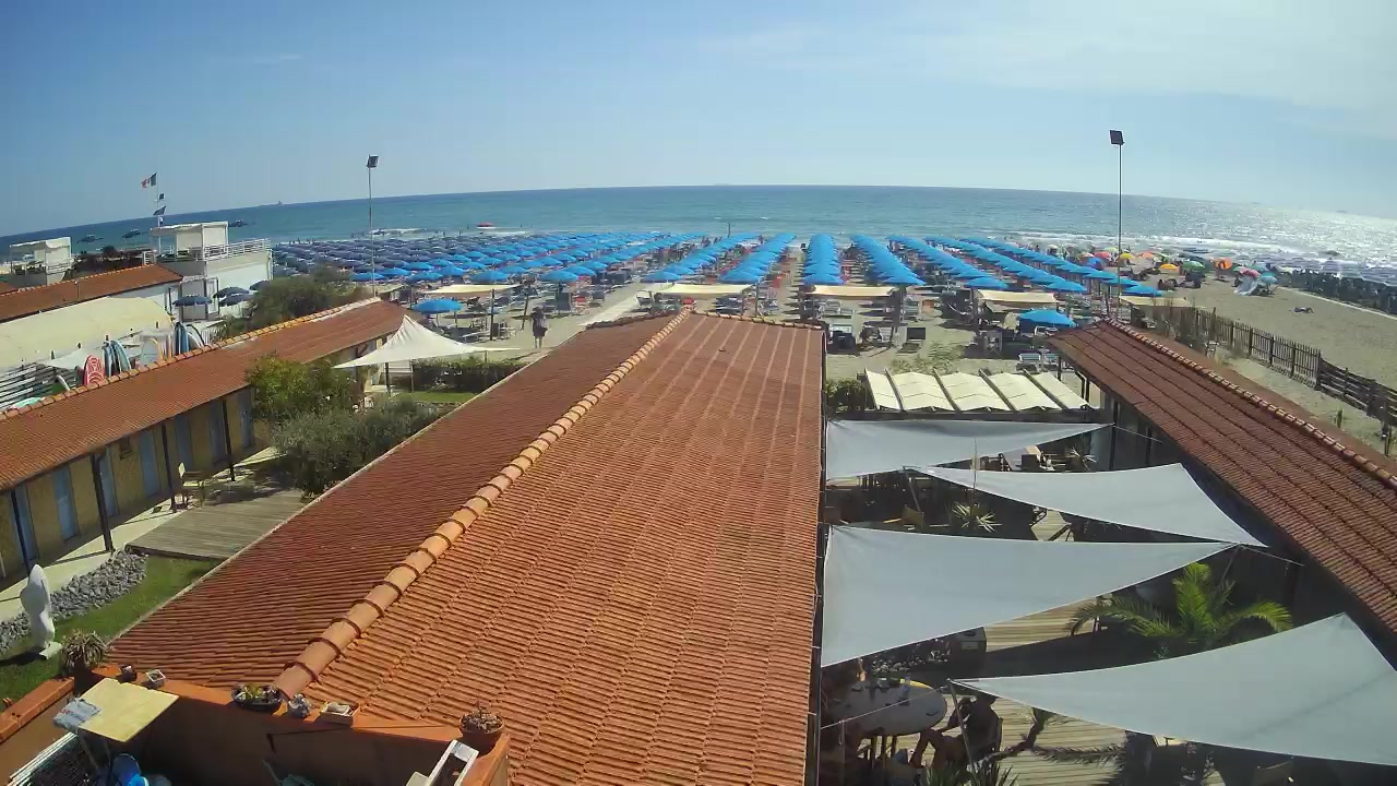 webcam Marina di Cararra