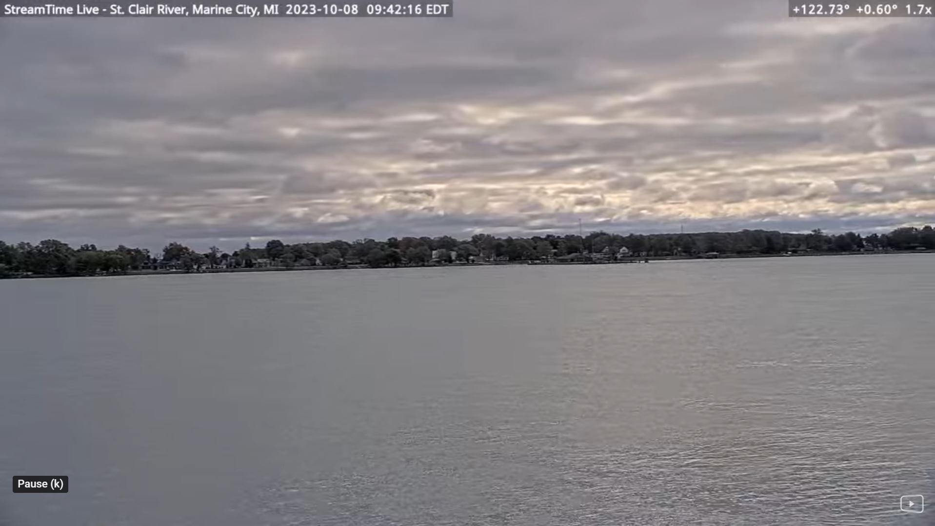 webcam Marine City