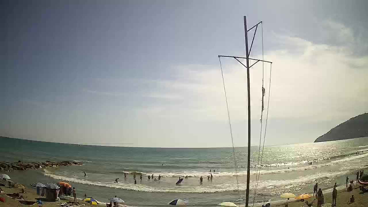 webcam Marinella di Sarzana