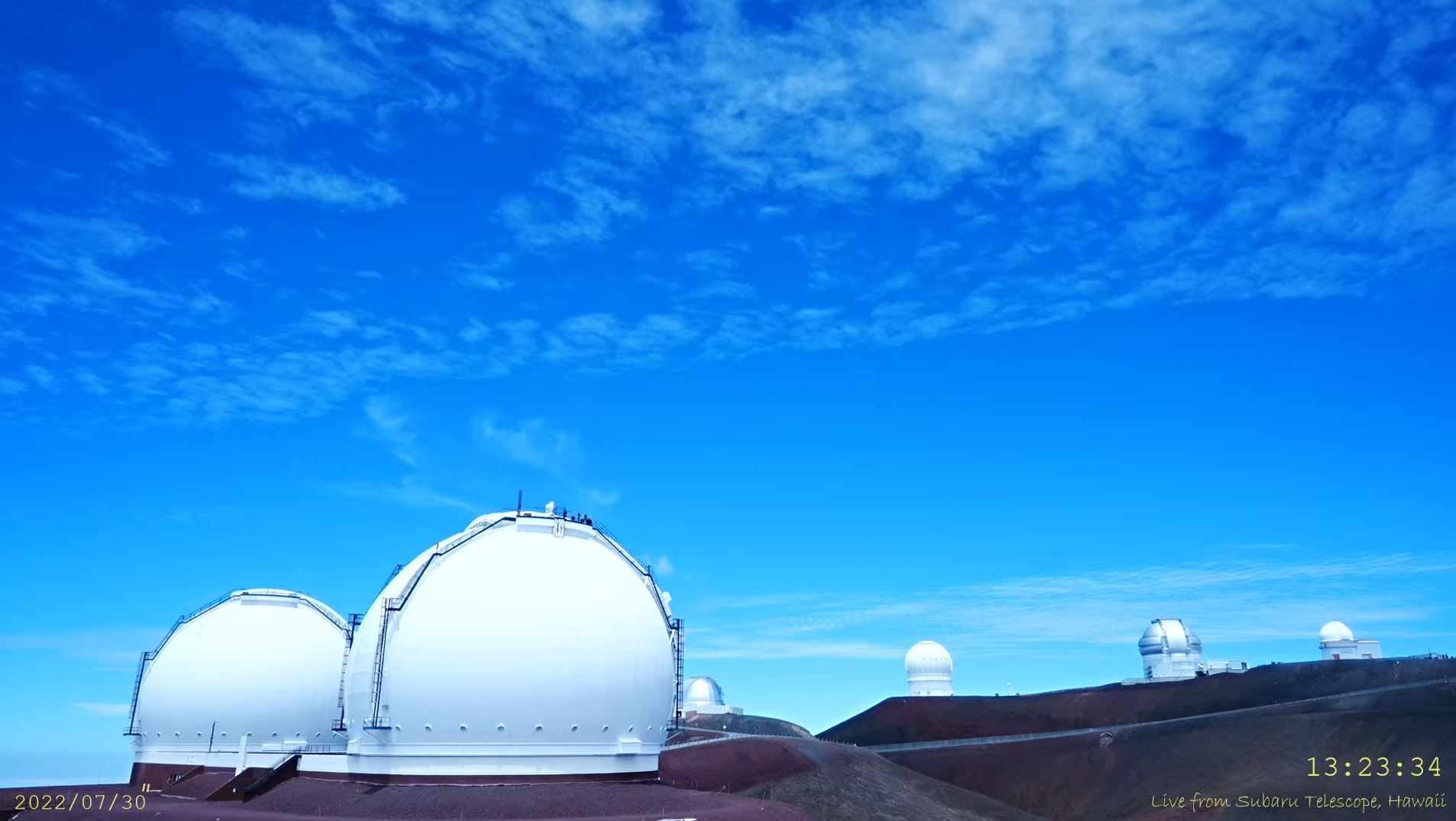 webcam Mauna Kea - Subaru Telescope