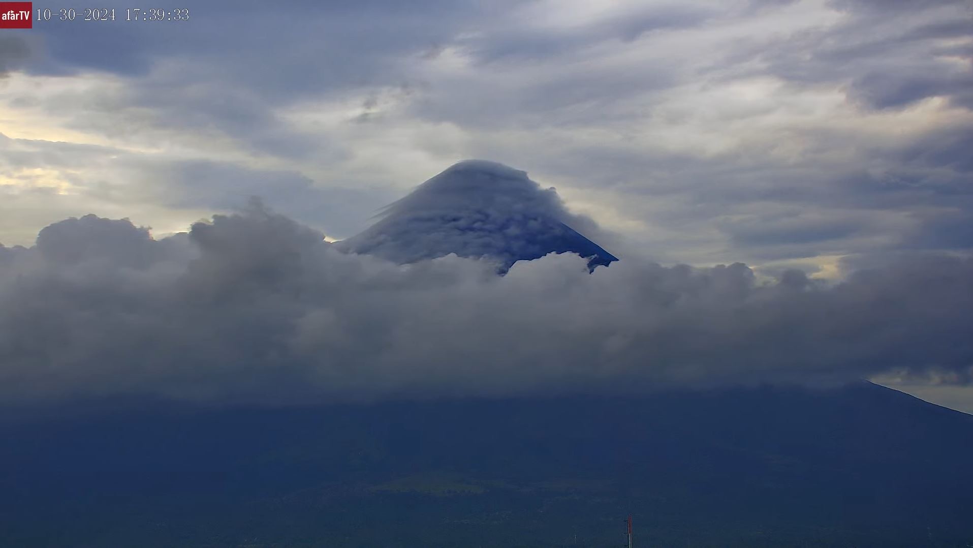 webcam Mayon Volcano - Albay