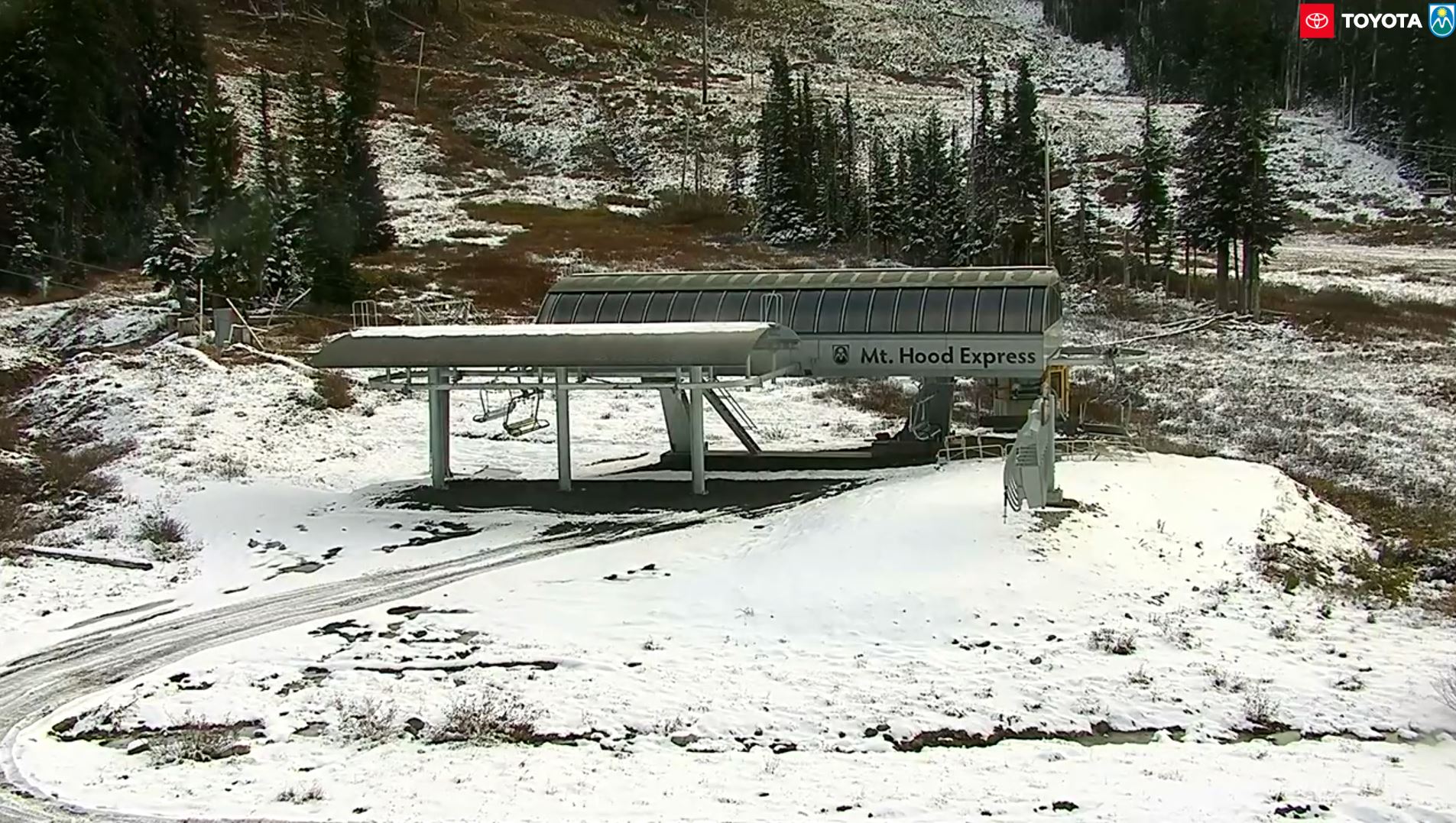 webcam Mt Hood Meadows