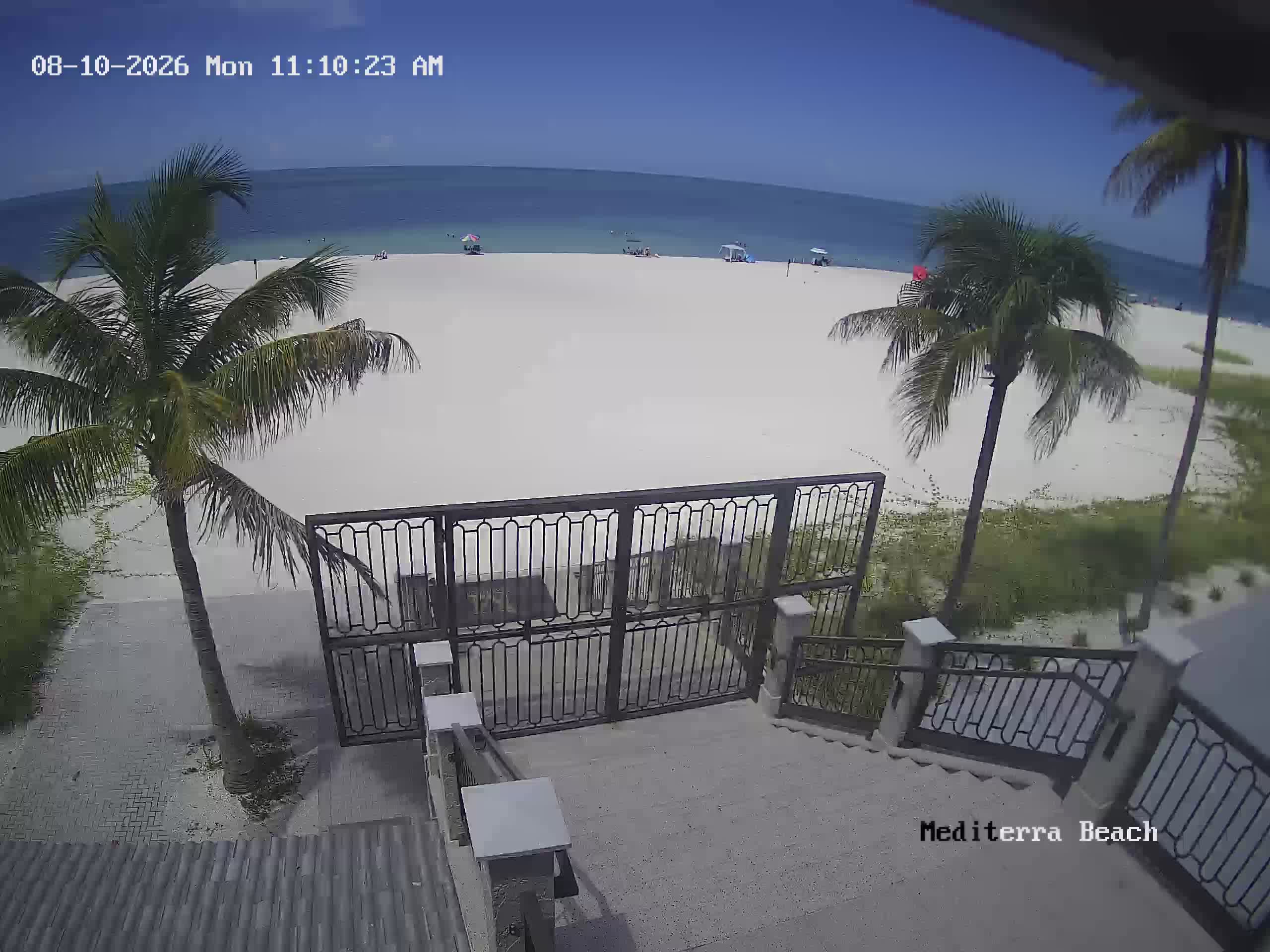 webcam Mediterra Beach Club