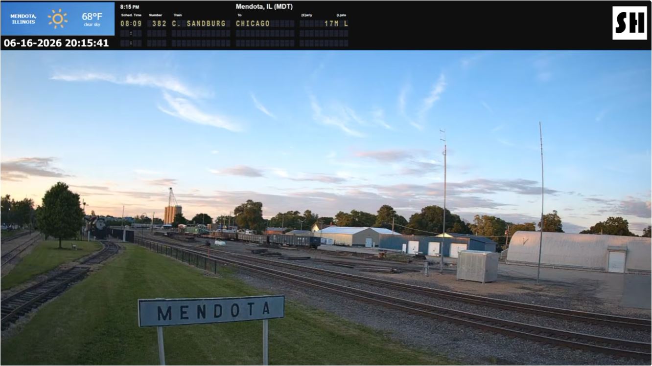 webcam Mendota