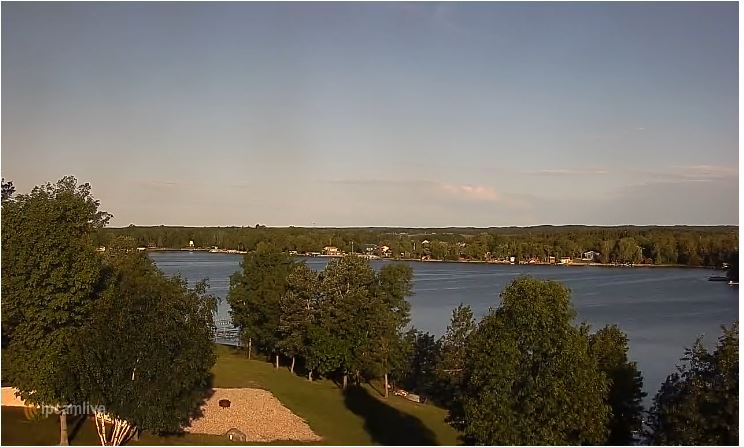 webcam Lake Metigoshe