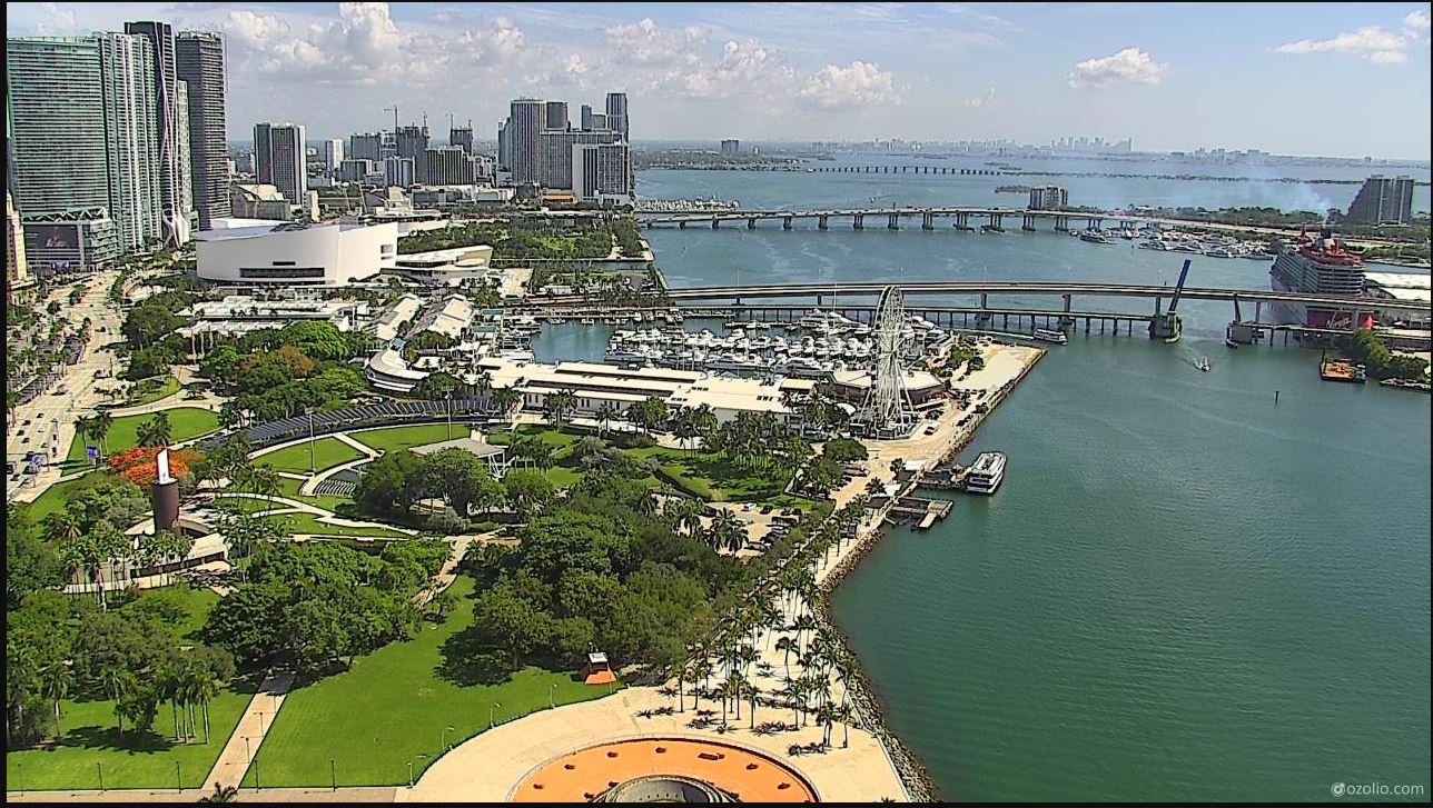 webcam Miami