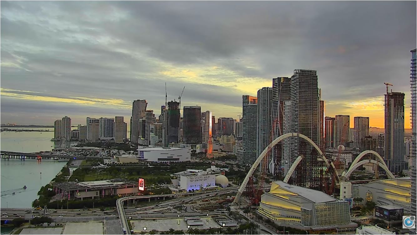 webcam Miami