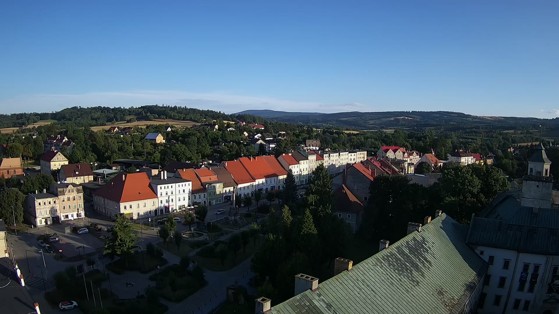 webcam Międzylesie  i Pałac