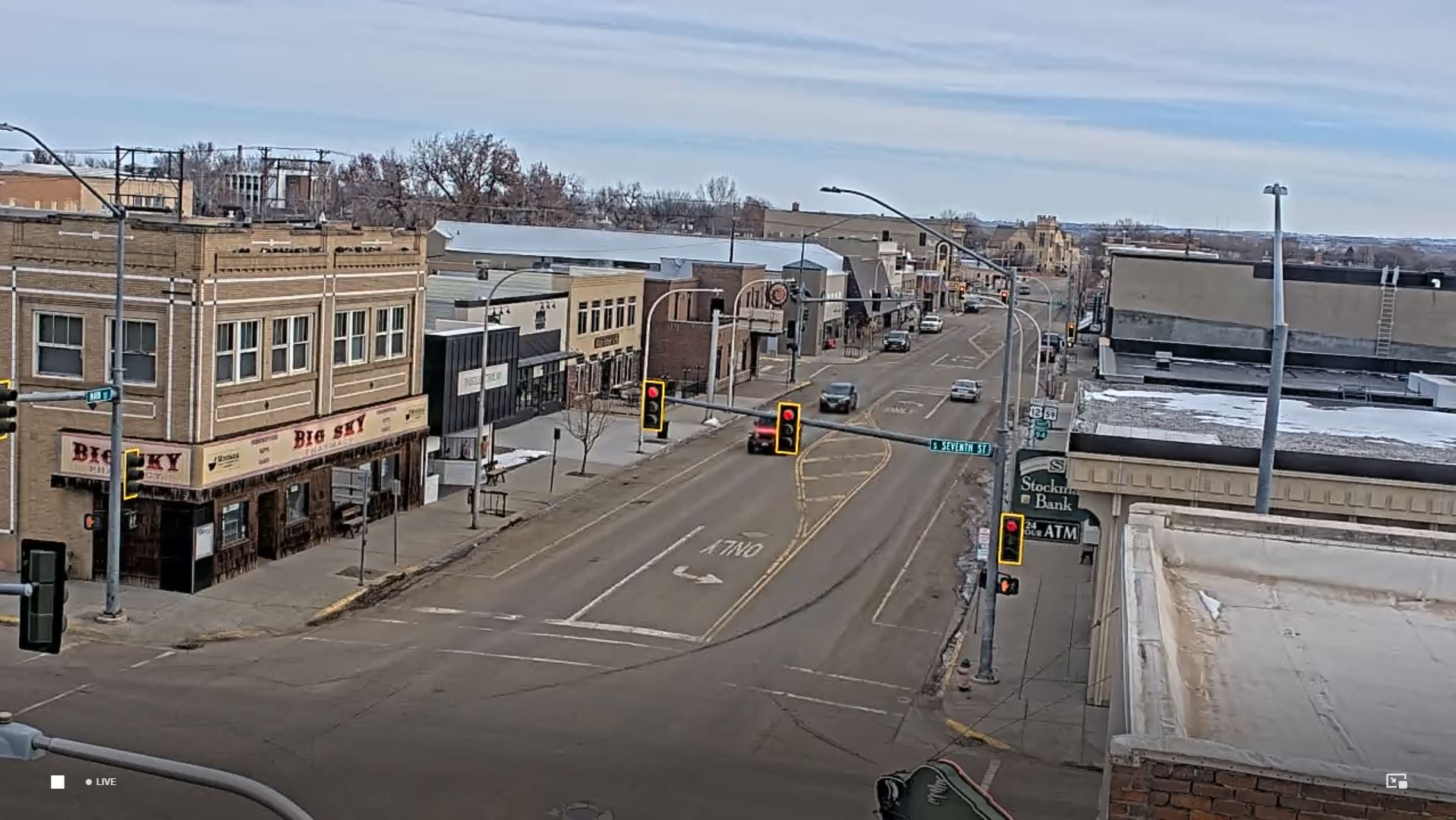 webcam Miles City