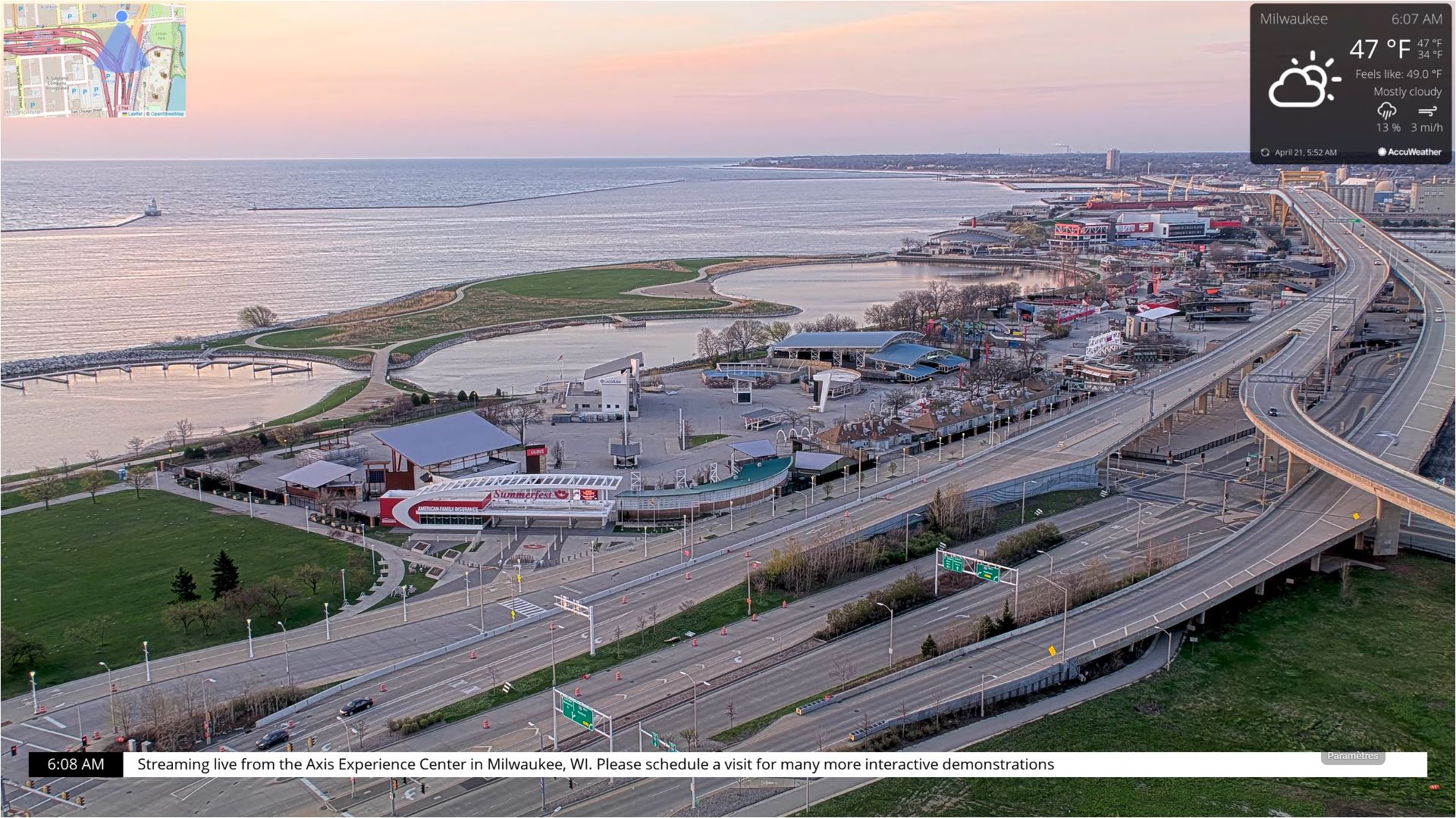 webcam Milwaukee