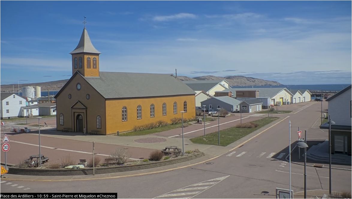 webcam Miquelon