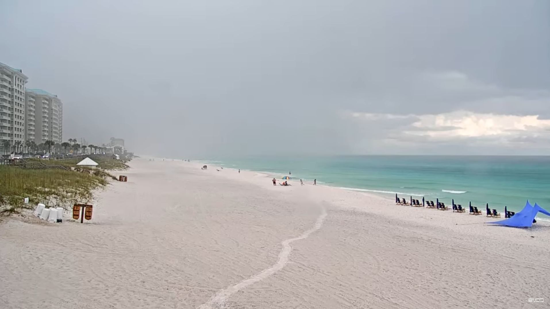 webcam Miramar Beach