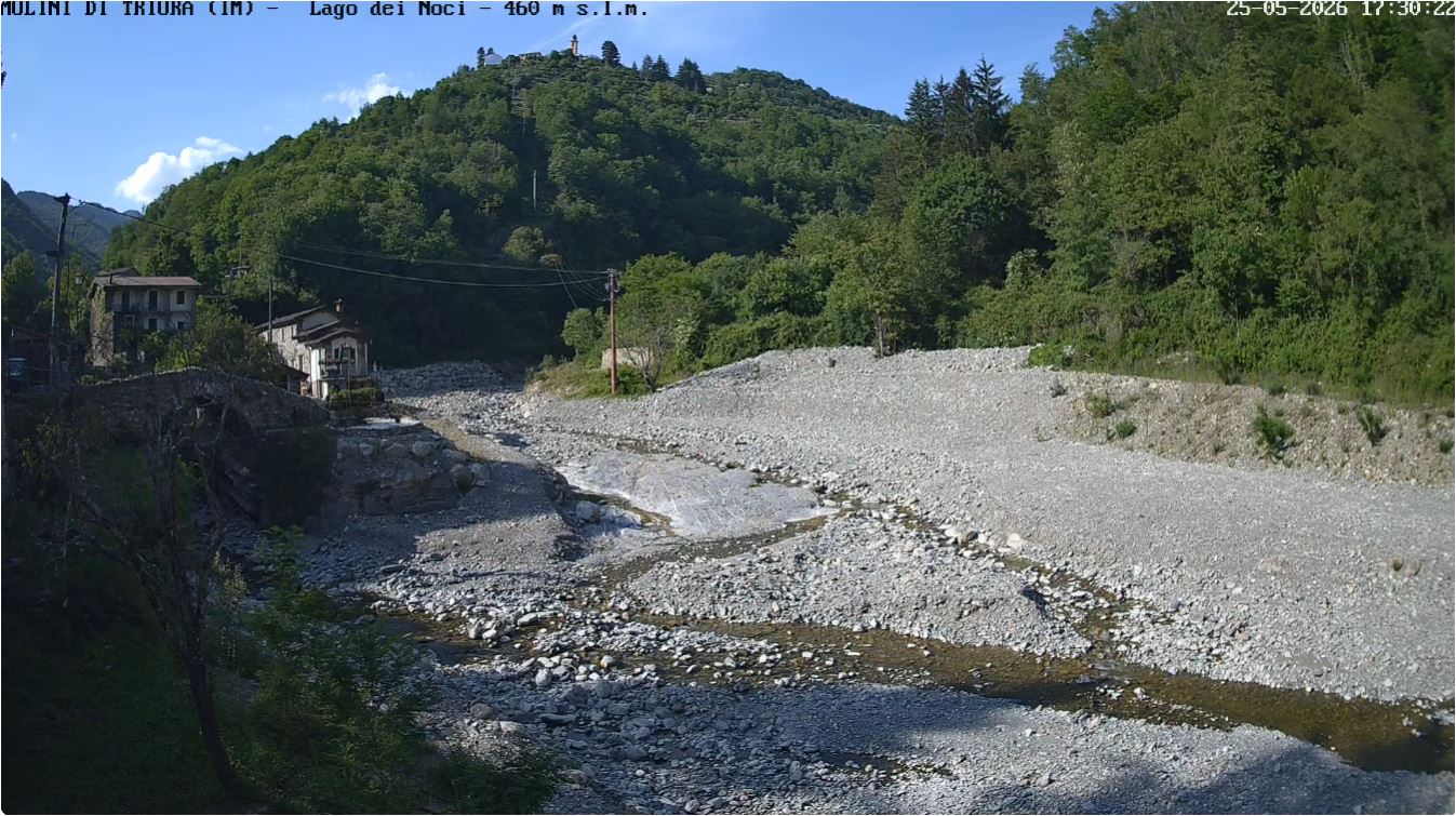webcam Molini di Triora