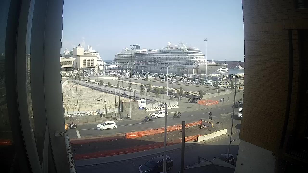 webcam Napoli Molo Beverello