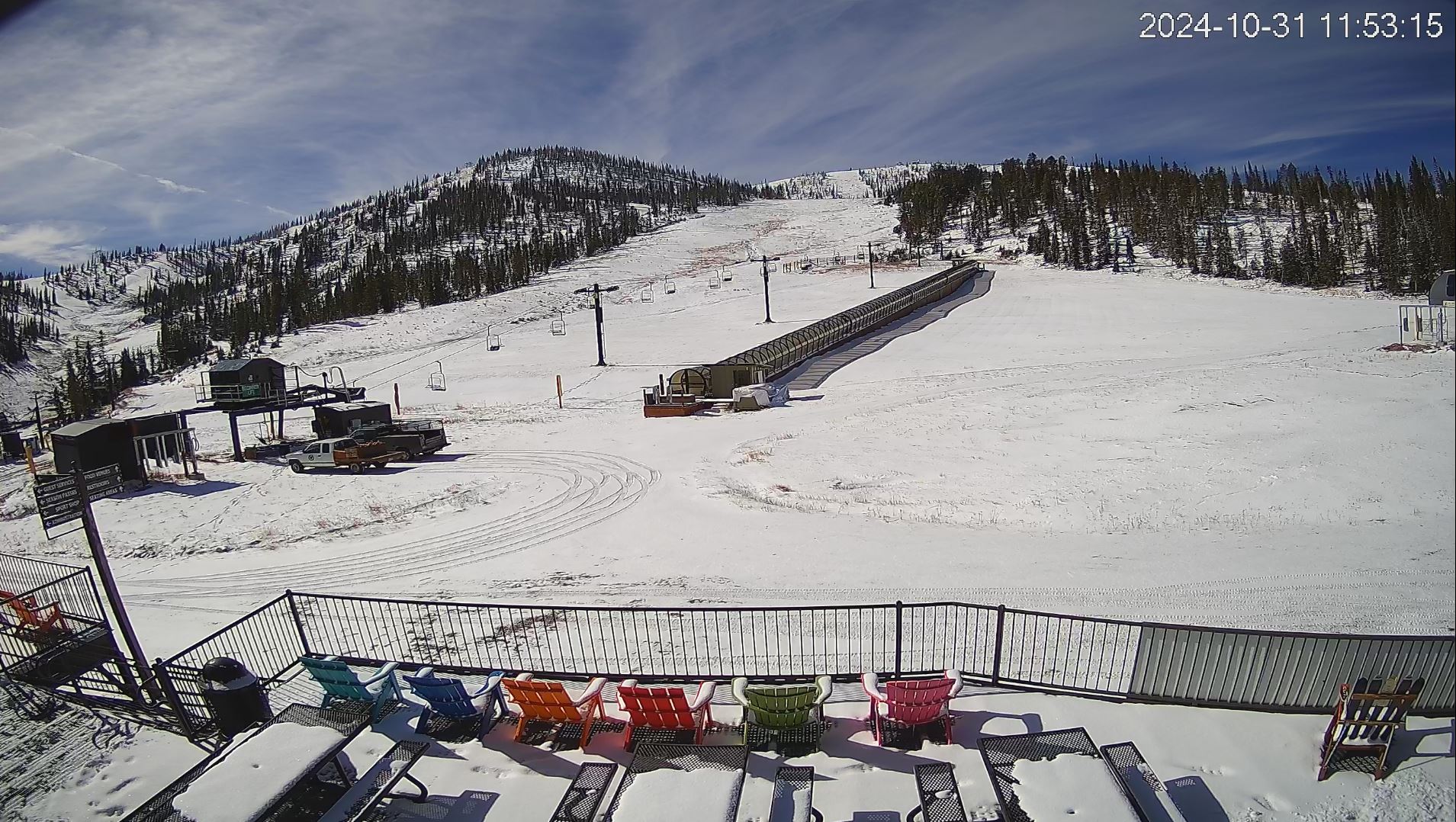 webcam Monarch Mountain