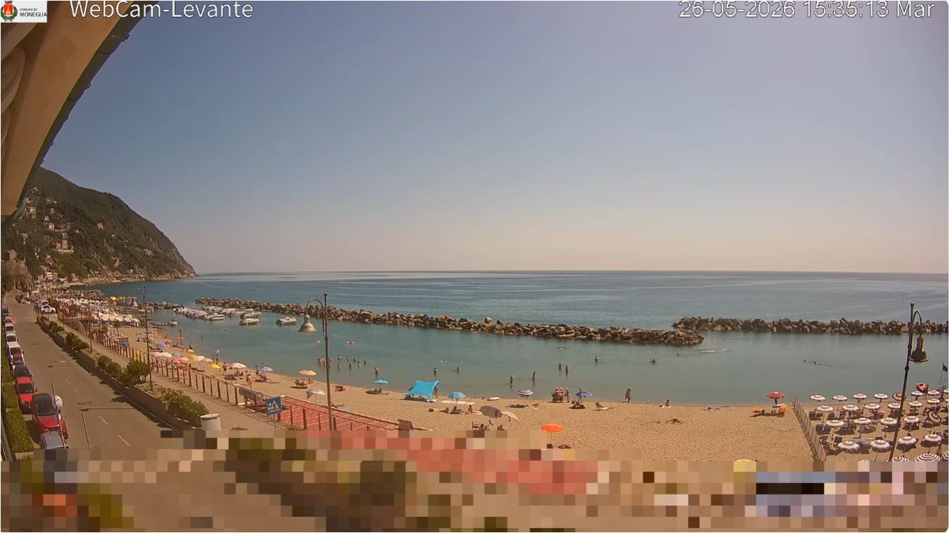 webcam Moneglia