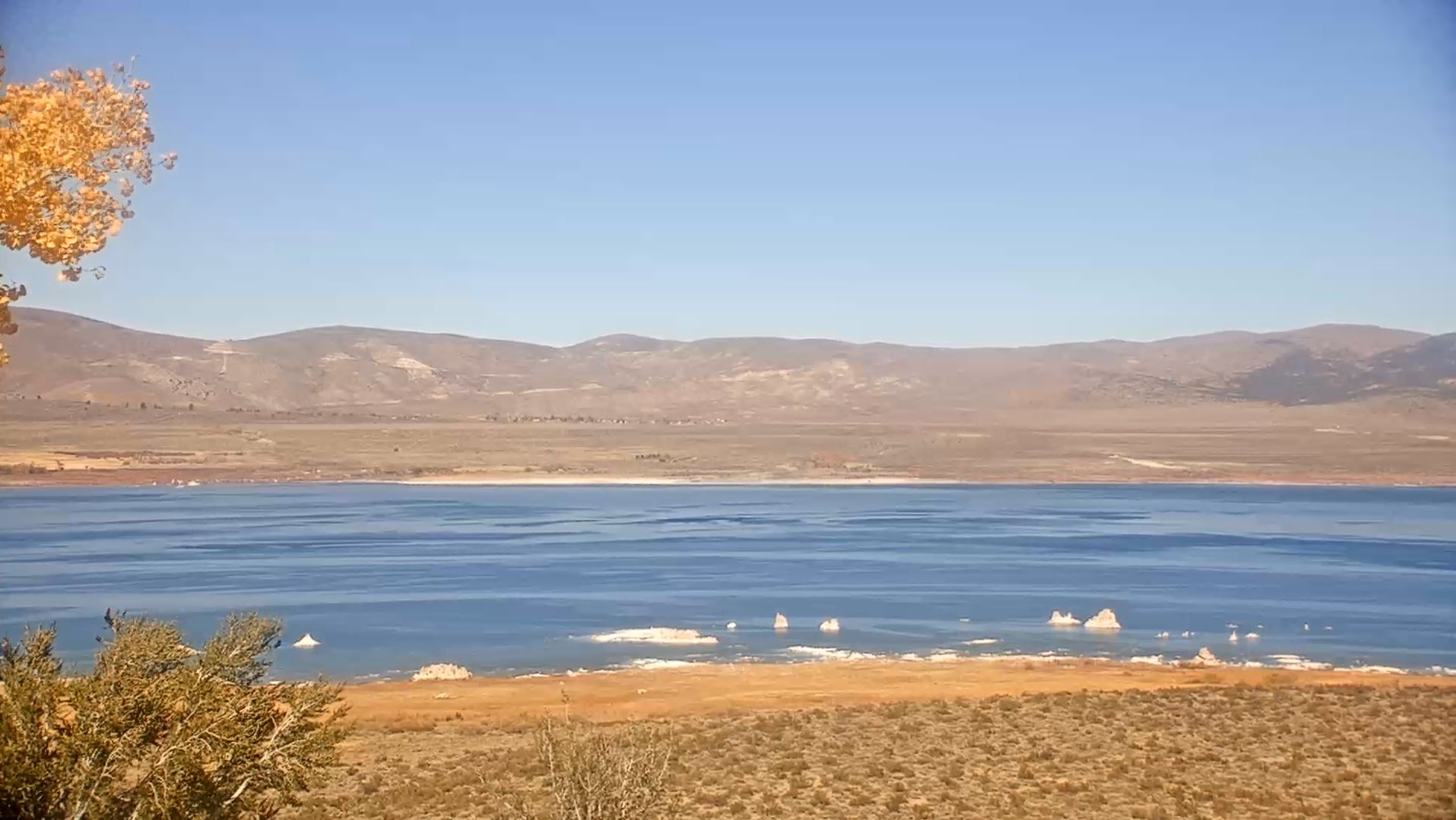 webcam Mono lake