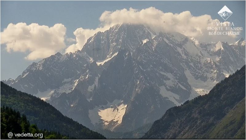 webcam Mont Blanc