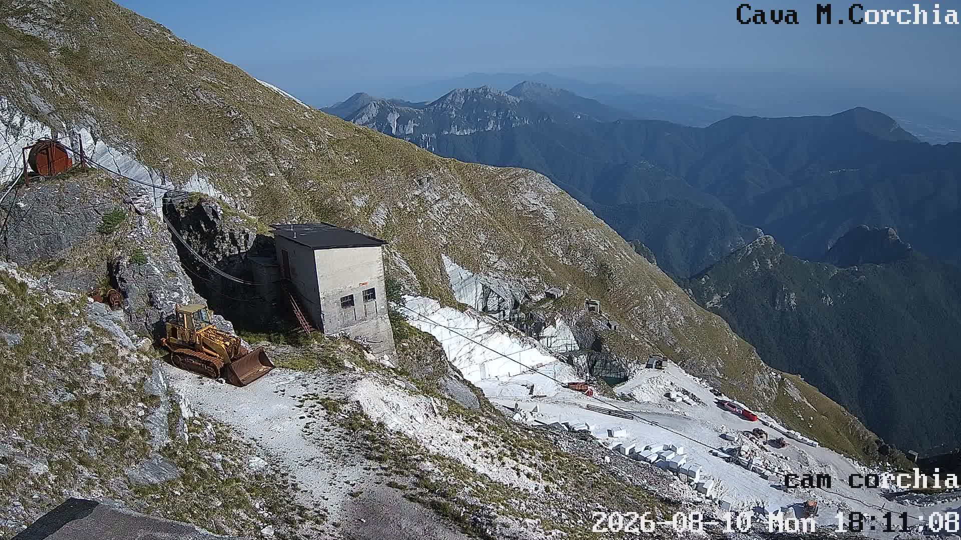 webcam Monte Corchia
