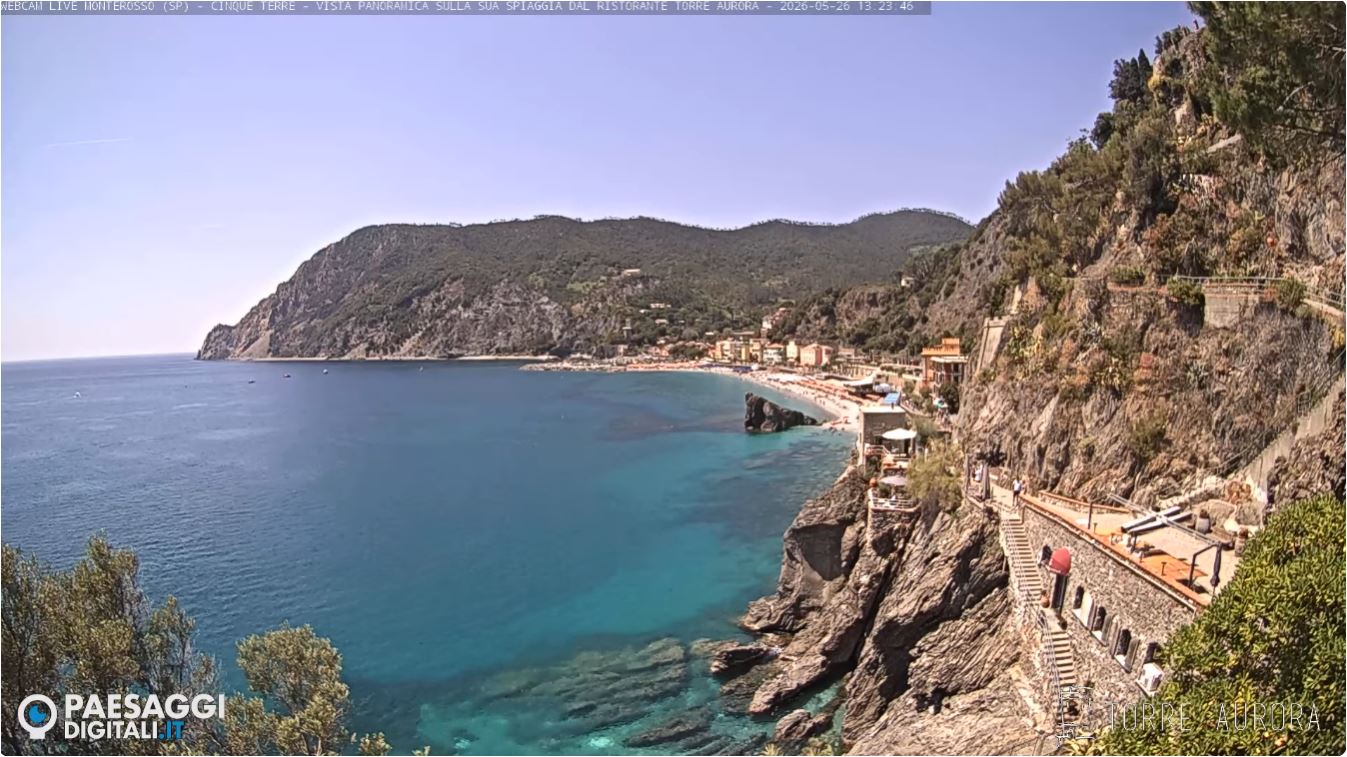 webcam Monterosso