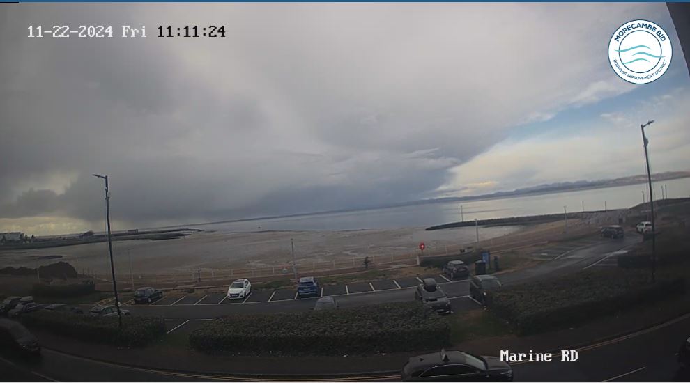 webcam Morecambe