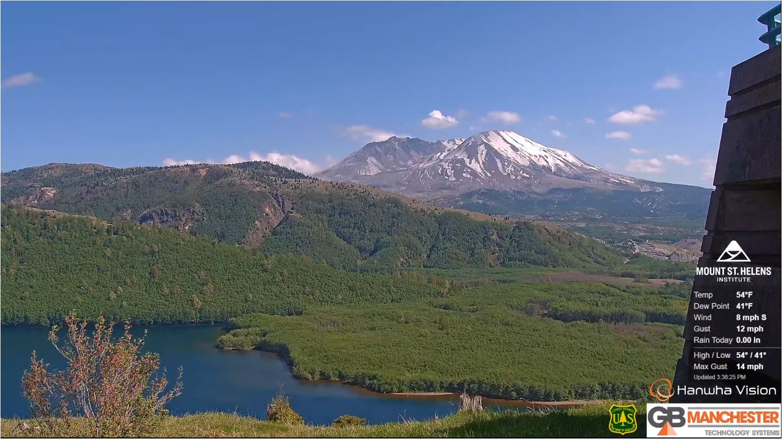 webcam Mont Saint Helens