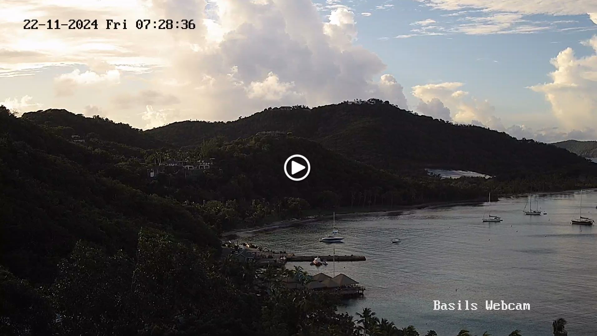 webcam Mustique