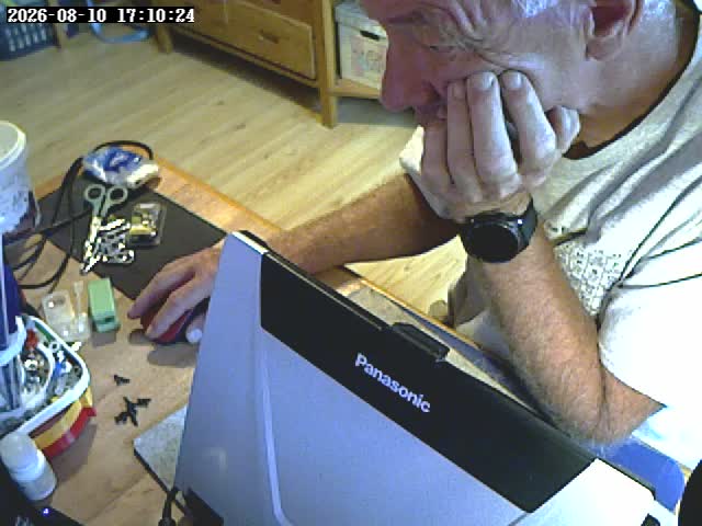 webcam My workplace at home in Berlin
