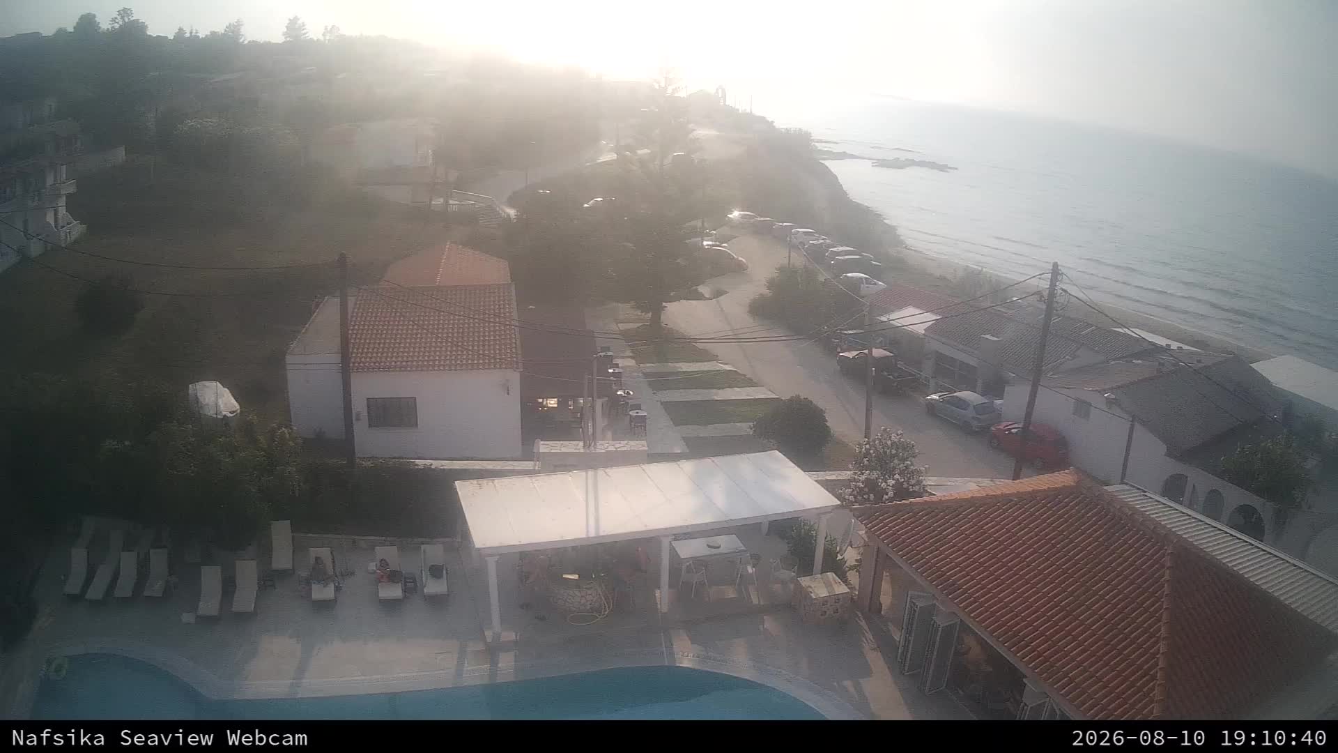 webcam Nafsika Seaview Webcam