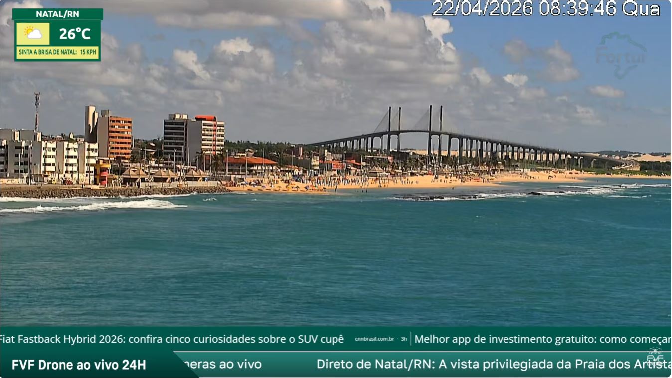 webcam Natal