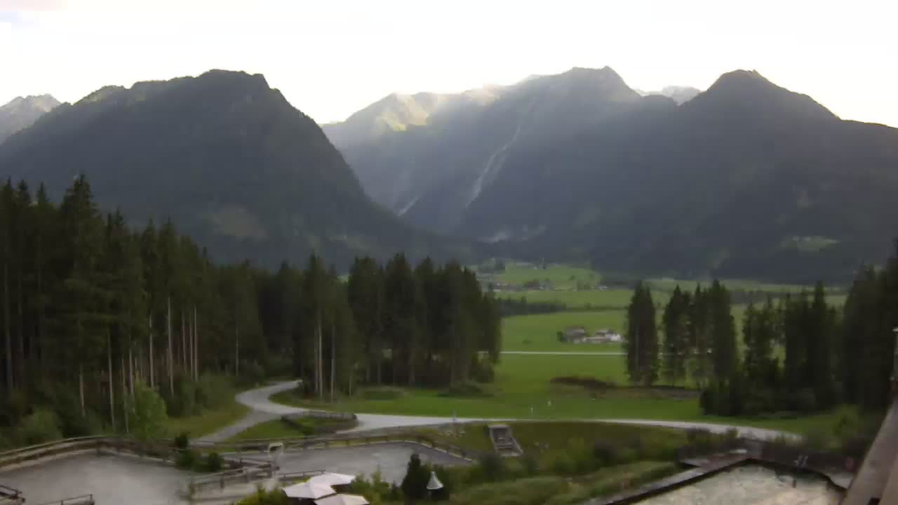 webcam Nationalpark Chalets - Sulzbachtäler