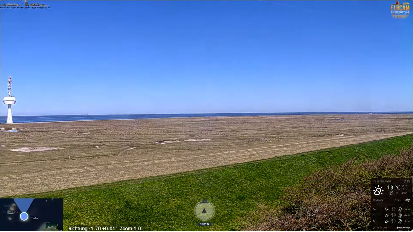 webcam Neuwerk