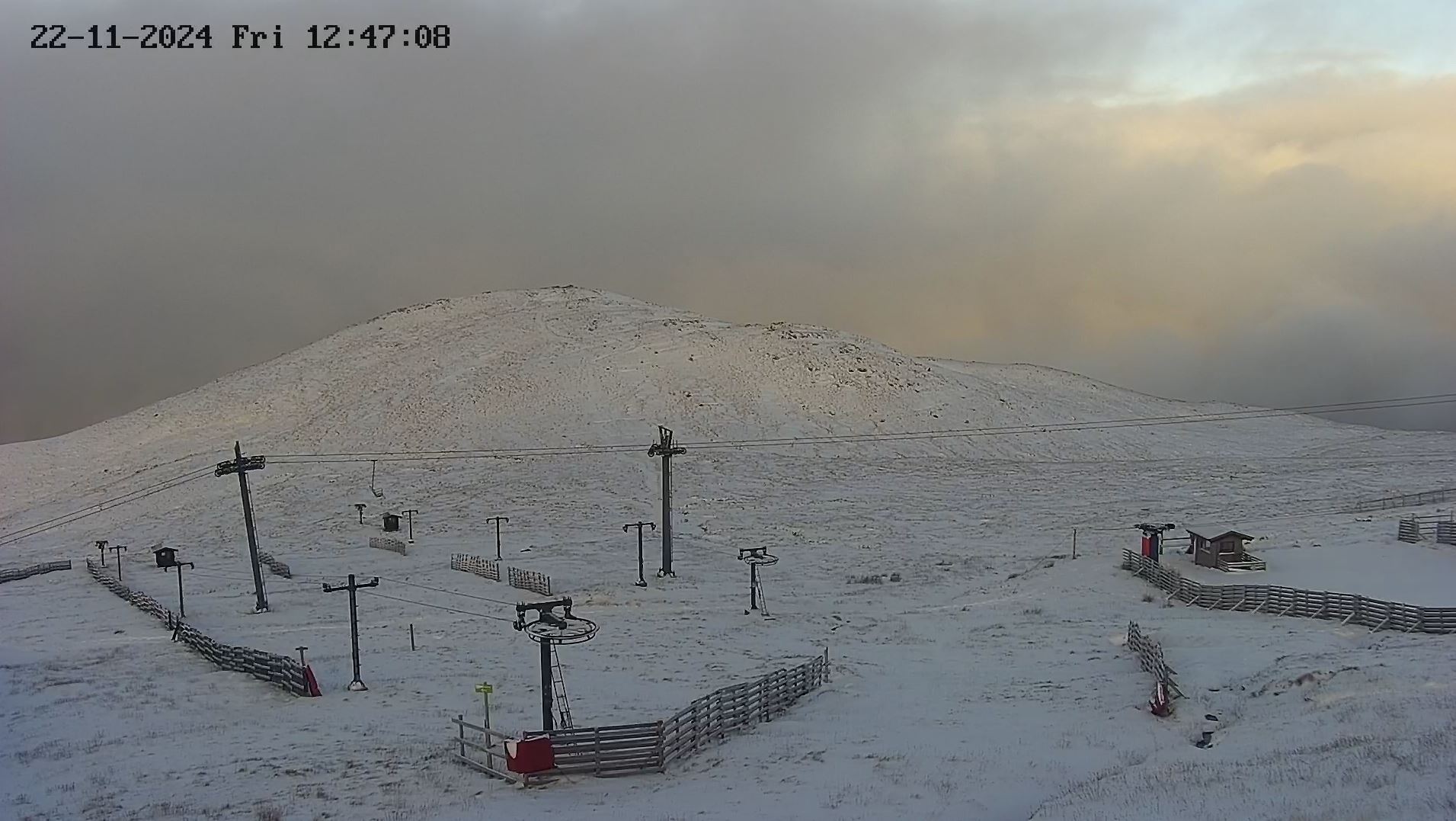 webcam Nevis range