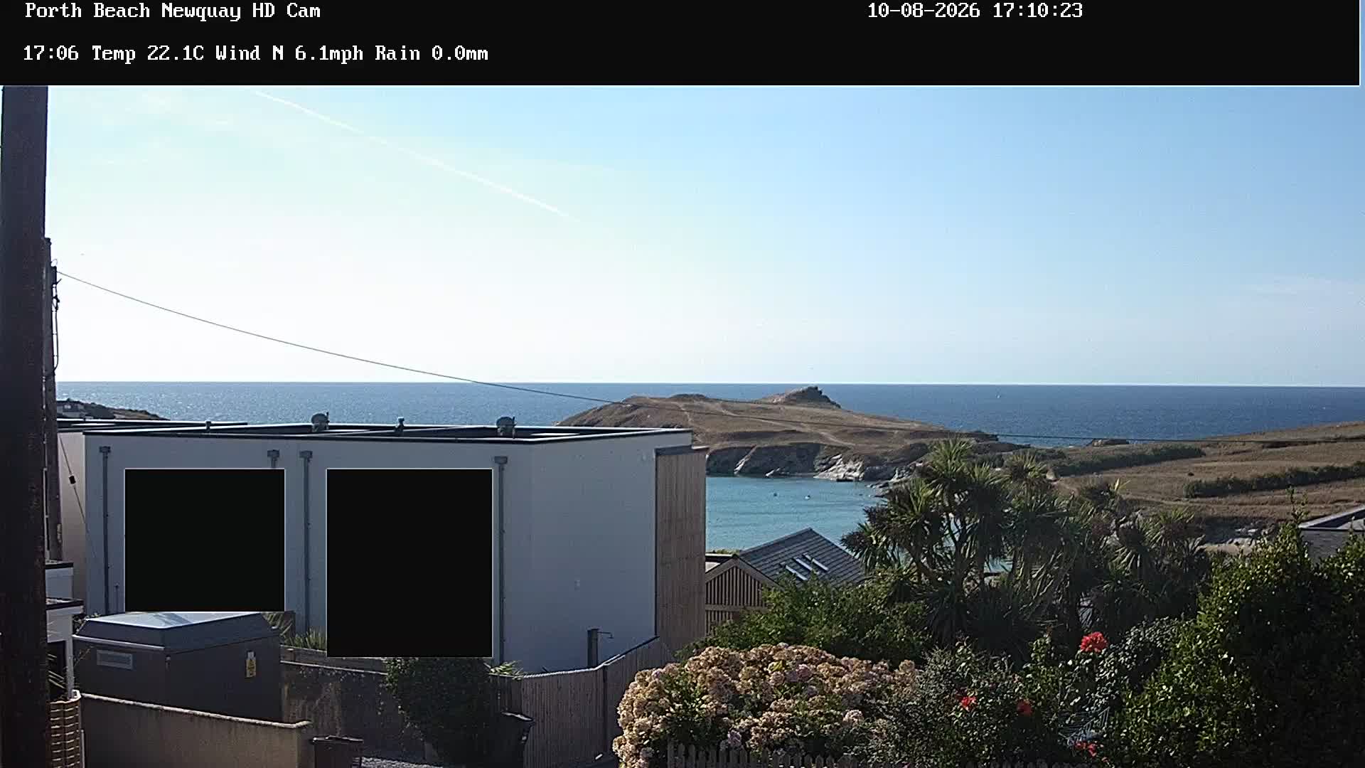 webcam NewquayWeather.com