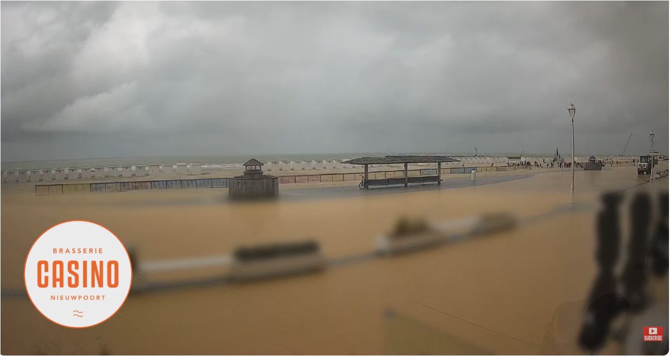 webcam Nieuwpoort