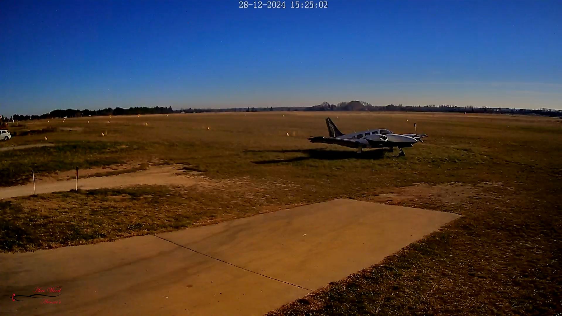 webcam Nîmes - Aérodrome