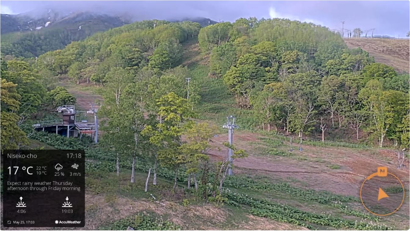 webcam Niseko