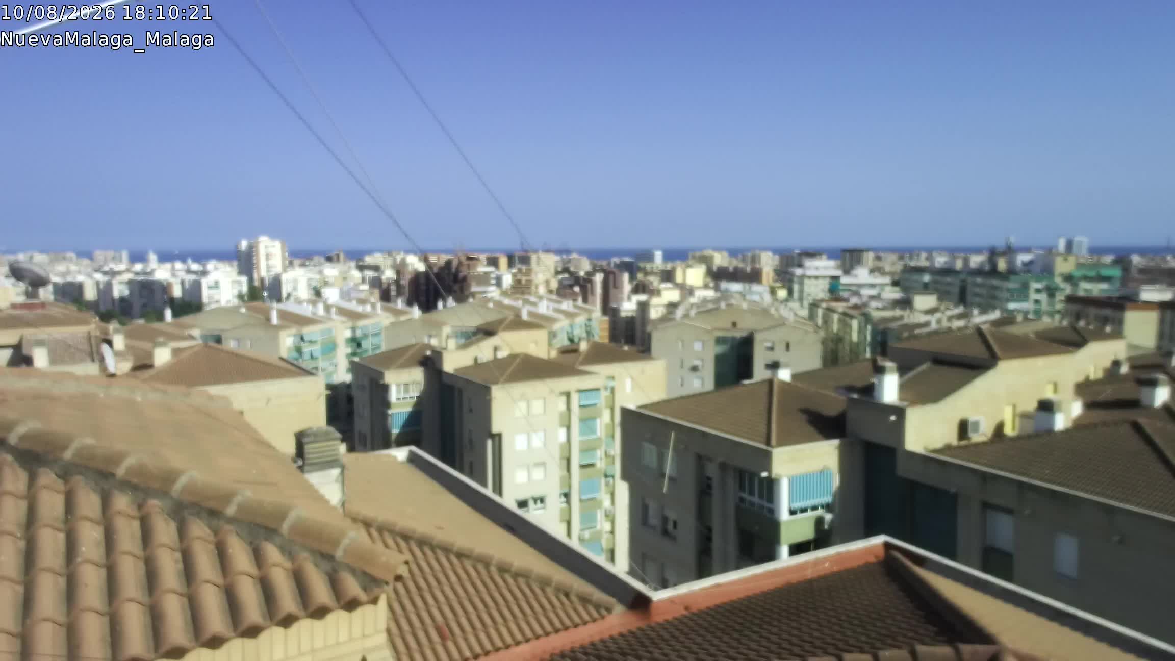 webcam Nueva Málaga_Málaga