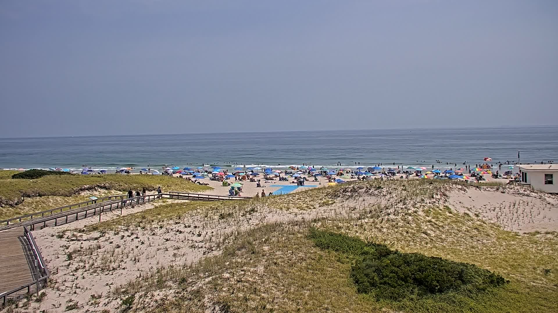 webcam Ocean Bathing Beach 1