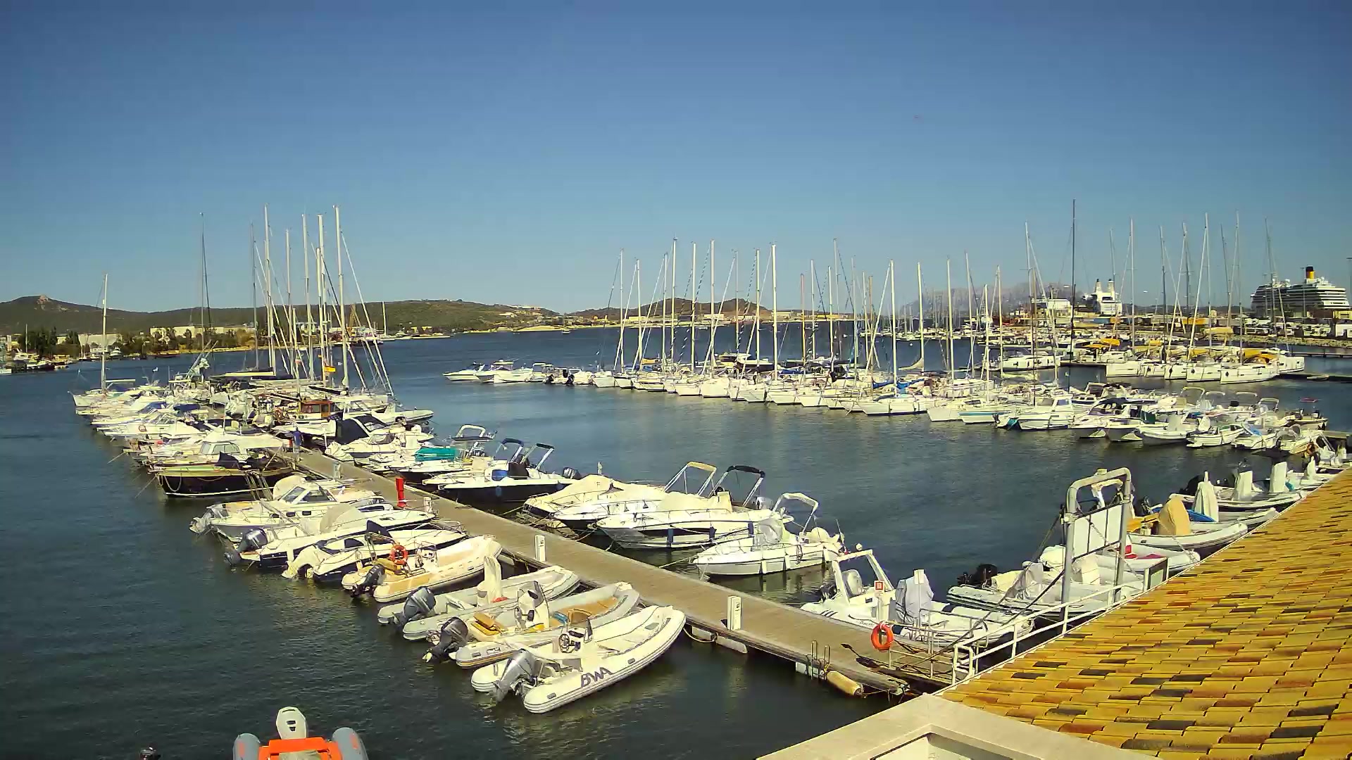 webcam Olbia – Lega Navale