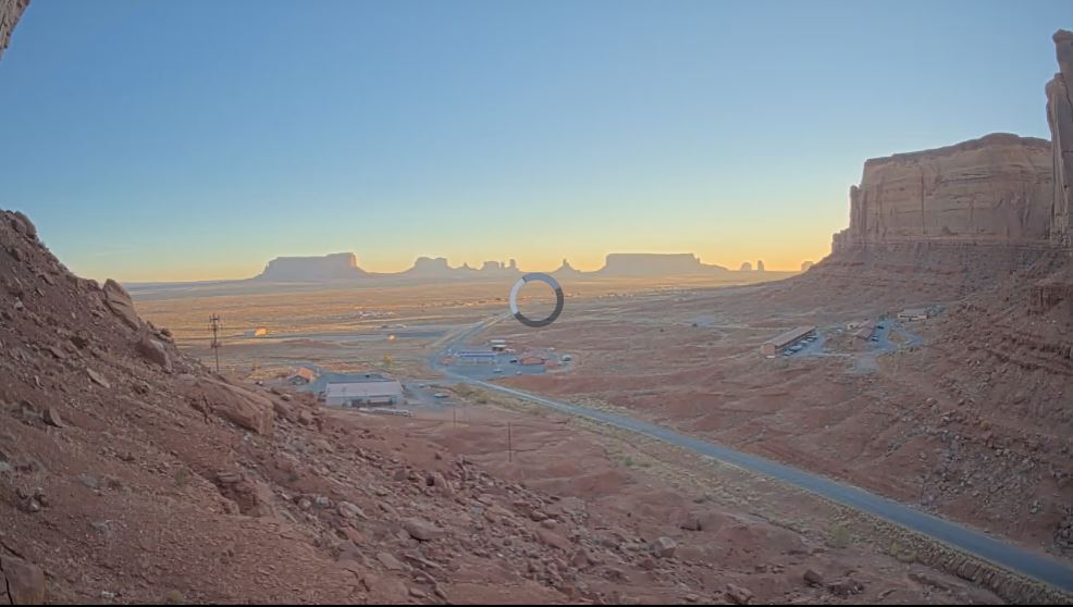 webcam Oljato Monument Valley