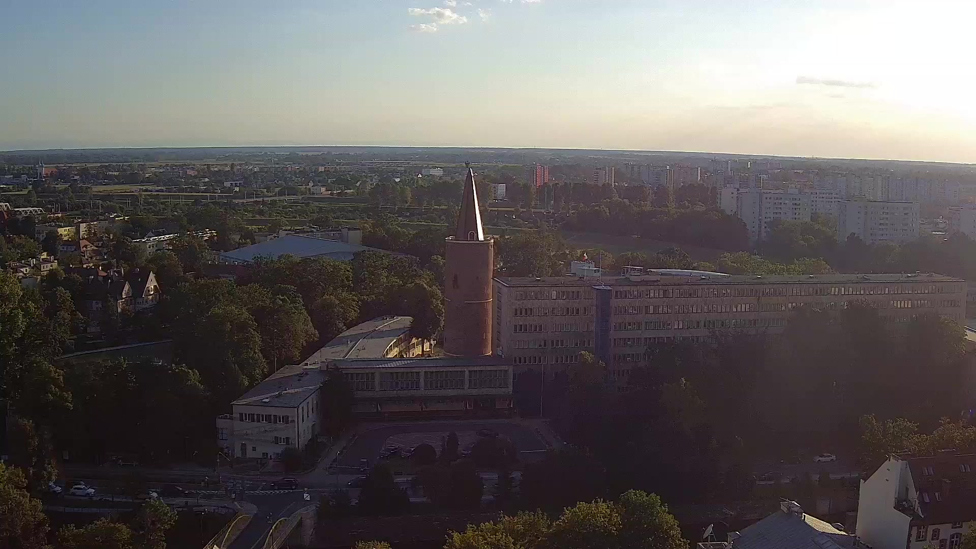 webcam Opole   Wieża Piastowska